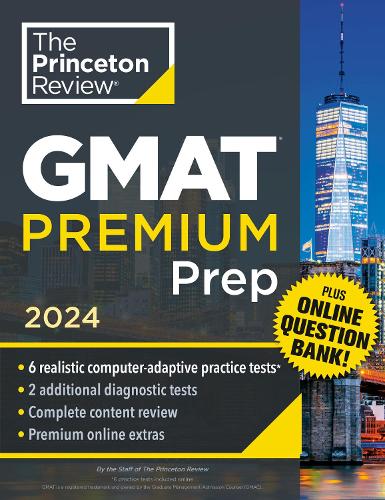 Паперова книга «Princeton Review GMAT Premium Prep, 2024», автор Princeton Review - фото №1