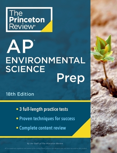 Паперова книга «Princeton Review AP Environmental Science Prep, 2024: 3 Practice Tests + Complete Content Review + Strategies & Techniques», автор The Princeton Review - фото №1