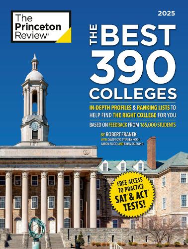 Бумажная книга «The Best 390 Colleges, 2025: In-Depth Profiles & Ranking Lists to Help Find the Right College For You», автор Роберт Франек - фото №1