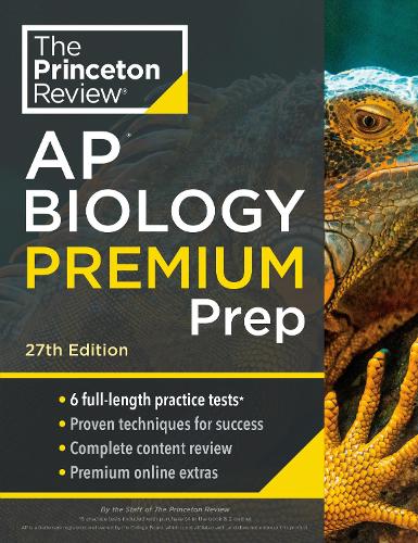 [object Object] «Princeton Review AP Biology Premium Prep: 6 Practice Tests + Complete Content Review + Strategies & Techniques», автор Princeton Review - фото №1