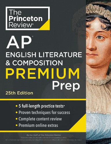 Паперова книга «Princeton Review AP English Literature & Composition Premium Prep: 5 Practice Tests + Complete Content Review + Strategies & Techniques», автор Princeton Review - фото №1