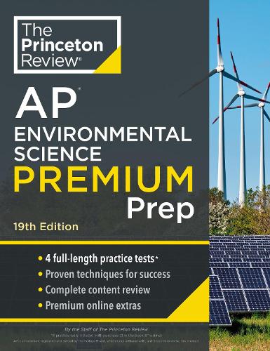 [object Object] «Princeton Review AP Environmental Science Premium Prep: 4 Practice Tests + Complete Content Review + Strategies & Techniques», автор Princeton Review - фото №1