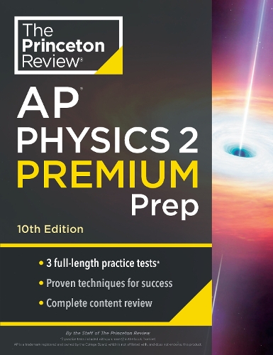 [object Object] «Princeton Review AP Physics 2 Premium Prep: 3 Practice Tests + Complete Content Review + Strategies & Techniques», автор Princeton Review - фото №1