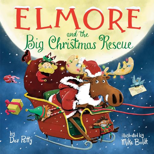 Бумажная книга «Elmore and the Big Christmas Rescue», авторов Дев Петти, Майк Болдт - фото №1