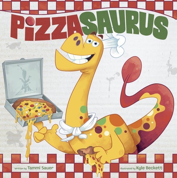 Бумажная книга «Pizzasaurus», автор Тамми Сауэр - фото №1