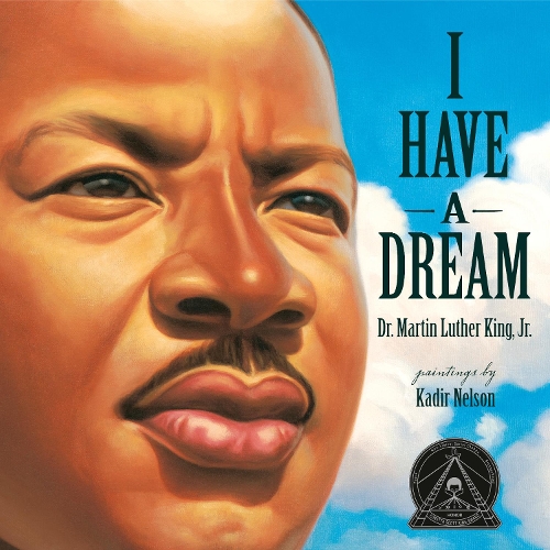 Бумажная книга «I Have a Dream», авторов Кадир Нельсон, Мартин Лютер Кинг - фото №1