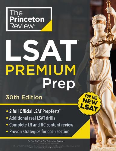 [object Object] «Princeton Review LSAT Premium Prep: 2 Official LSAT PrepTests + Real LSAT Drills + Review for the New Exam», автор Princeton Review - фото №1