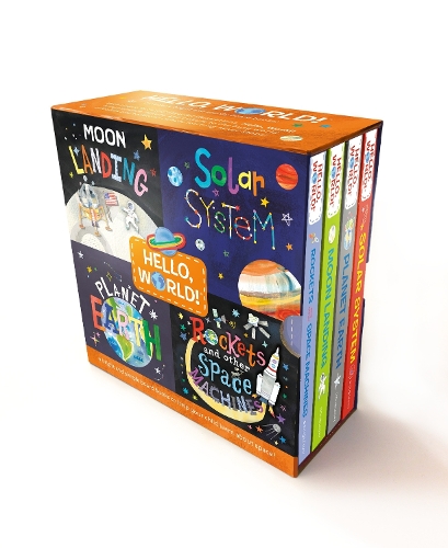 Бумажная книга «Hello, World! Solar System Boxed Set», автор Джилл Макдональд - фото №1
