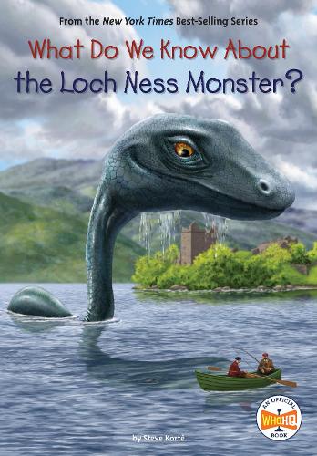 Бумажная книга «What Do We Know About the Loch Ness Monster?», автор Стив Корте - фото №1