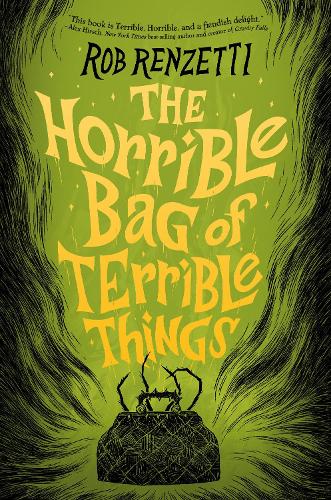 Паперова книга «The Horrible Bag of Terrible Things #1», автор Роб Ренцетті - фото №1