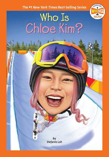 Паперова книга «Who Is Chloe Kim?», автор Стефані Лох - фото №1