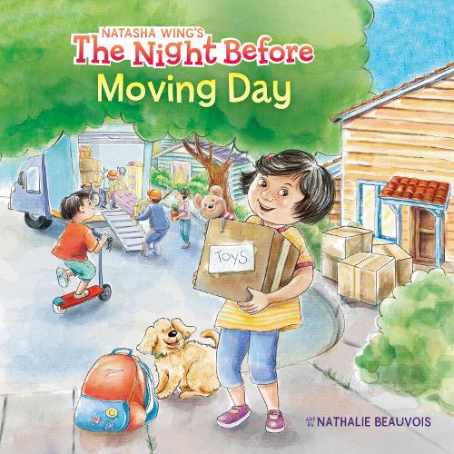 Бумажная книга «The Night Before Moving Day», автор Наташа Винг - фото №1