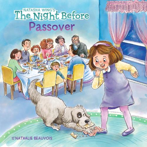 Бумажная книга «The Night Before Passover», автор Наташа Винг - фото №1