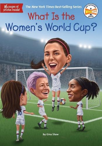 Бумажная книга «What Is the Women's World Cup?», автор Джина Шоу - фото №1