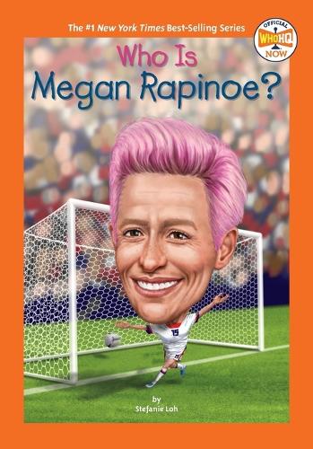 Паперова книга «Who Is Megan Rapinoe?», автор Стефані Лох - фото №1