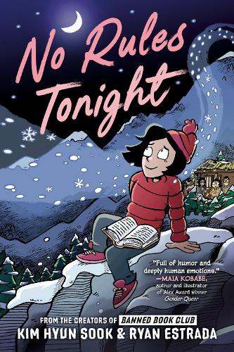 Паперова книга «No Rules Tonight: A Graphic Novel», авторів Кім Хюн Сук, Райан Естрада - фото №1