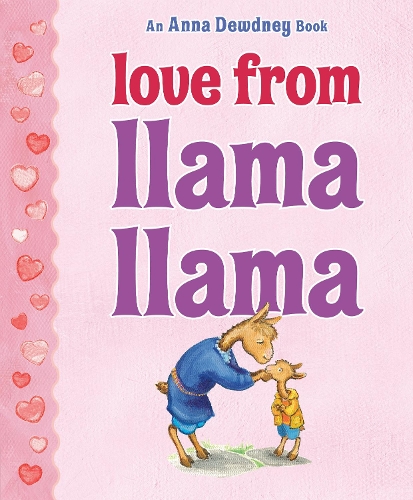 Паперова книга «Love from Llama Llama», автор Анна Дьюдні - фото №1