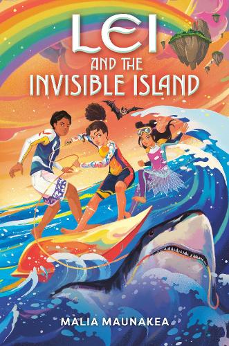 Бумажная книга «Lei and the Invisible Island», автор Малия Маунакеа - фото №1