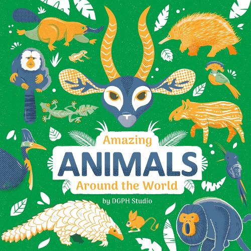 Бумажная книга «Amazing Animals Around the World», автор DGPH Stufio - фото №1