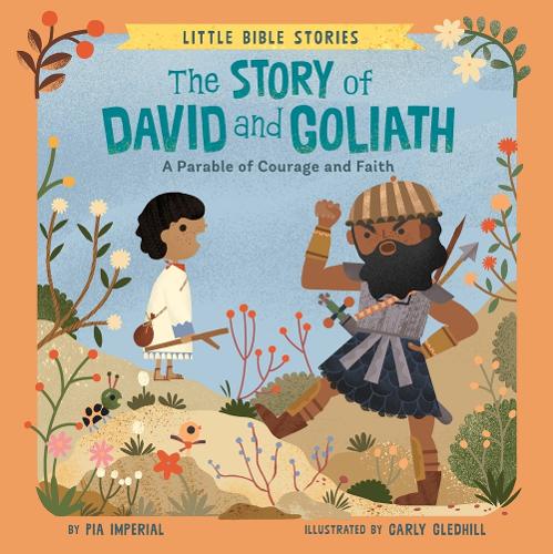Бумажная книга «The Story of David and Goliath: A Parable of Courage and Faith», автор Пиа Империал - фото №1