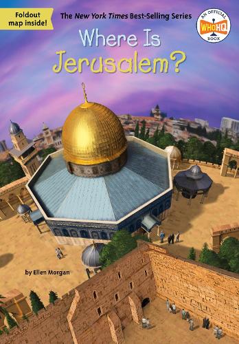 Паперова книга «Where Is Jerusalem?», автор Еллен Морган - фото №1