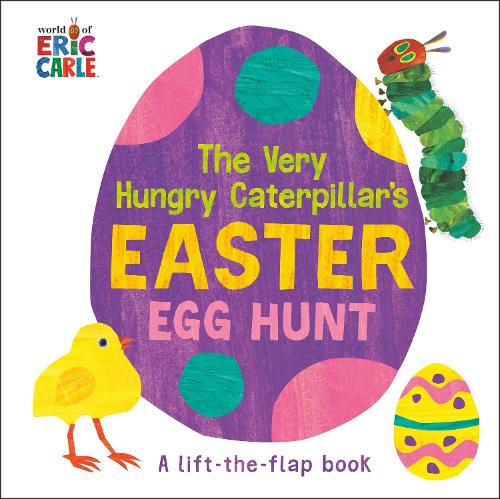 Паперова книга «The Very Hungry Caterpillar's Easter Egg Hunt», автор Ерік Карл - фото №1