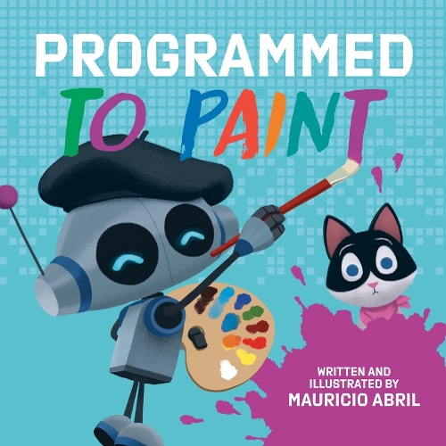 Бумажная книга «Programmed to Paint», автор Маурисио Абриль - фото №1