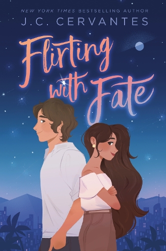 Паперова книга «Flirting with Fate», автор Дж. К. Сервантес - фото №1