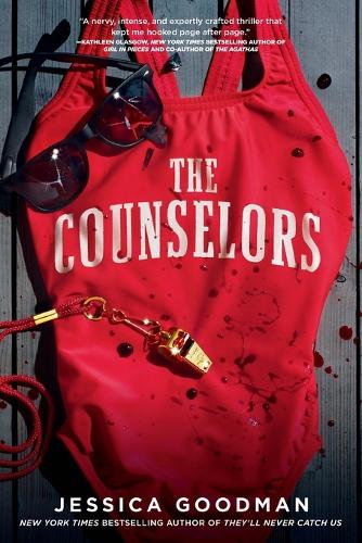 Паперова книга «The Counselors», автор Джессіка Гудман - фото №1
