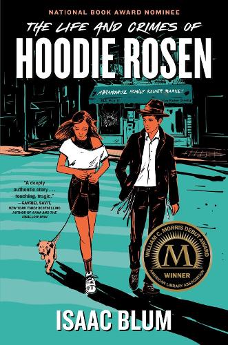 Паперова книга «The Life and Crimes of Hoodie Rosen», автор Ісаак Блюм - фото №1