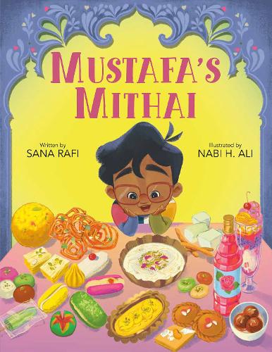 Бумажная книга «Mustafa's Mithai», автор Сана Рафи - фото №1