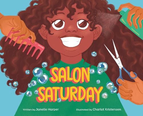 Паперова книга «Salon Saturday», автор Джанель Харпер - фото №1