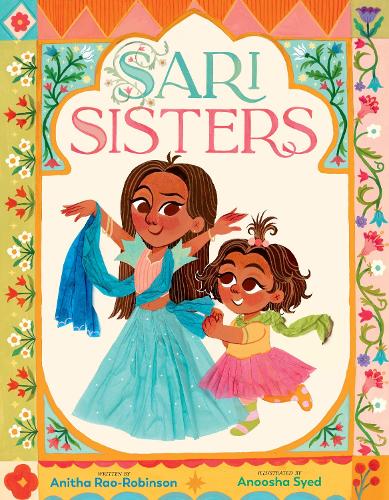 Паперова книга «Sari Sisters», автор Аніта Рао-Робінсон - фото №1