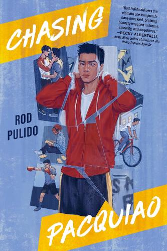 Паперова книга «Chasing Pacquiao», автор Род Пулідо - фото №1