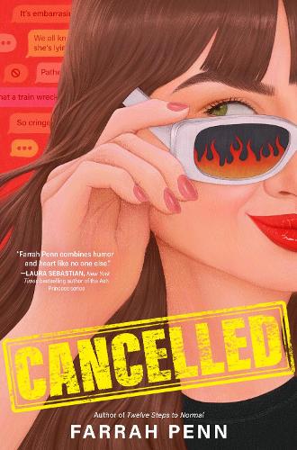 Паперова книга «Cancelled», автор Фара Пенн - фото №1