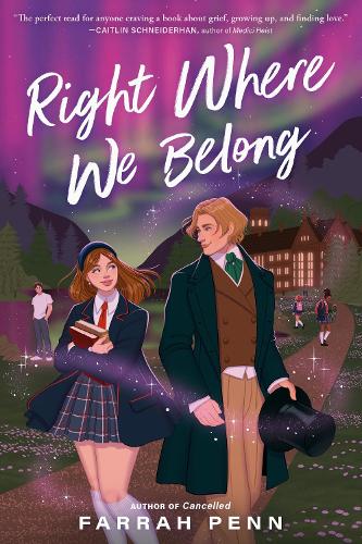 Бумажная книга «Right Where We Belong», автор Фарра Пенн - фото №1
