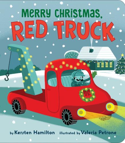 Паперова книга «Merry Christmas, Red Truck», автор Керстен Гамільтон - фото №1