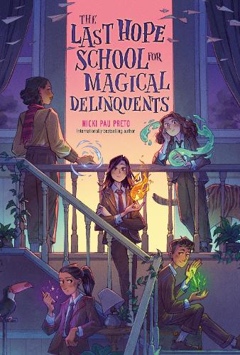 Бумажная книга «The Last Hope School for Magical Delinquents», автор Ники Пау Прето - фото №1