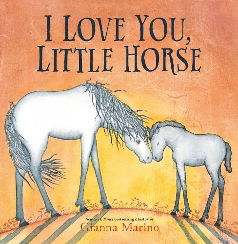Бумажная книга «I Love You, Little Horse», автор Джанна Марино - фото №1