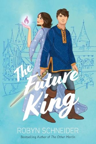 Паперова книга «The Future King», автор Робін Шнайдер - фото №1
