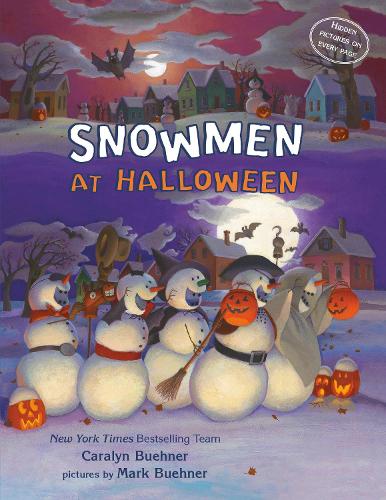 Бумажная книга «Snowmen at Halloween», автор Каралин М. Бюнер - фото №1