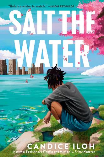 Паперова книга «Salt the Water», автор Кендіс Ілох - фото №1
