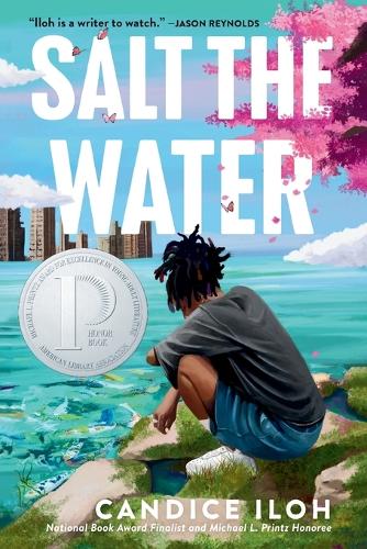 Бумажная книга «Salt the Water», автор Кэндис Илох - фото №1