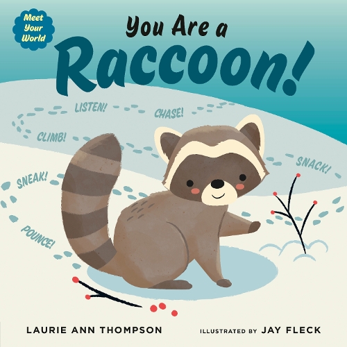 Паперова книга «You Are a Raccoon!», автор Лорі Енн Томпсон - фото №1