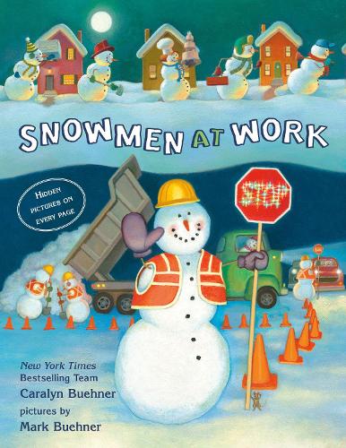 Бумажная книга «Snowmen at Work», автор Каралин Бюнер - фото №1