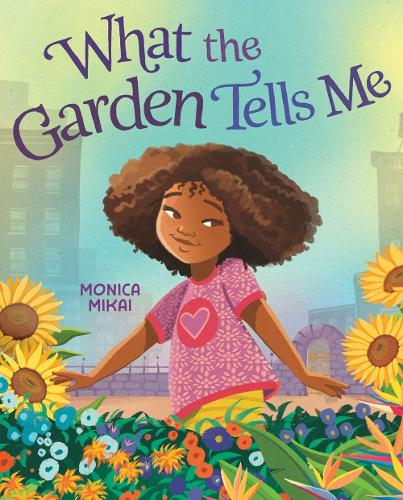Бумажная книга «What the Garden Tells Me», автор Моника Микаи - фото №1