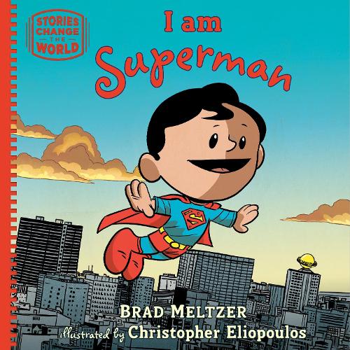 Бумажная книга «I am Superman», автор Брэд Мельтцер - фото №1