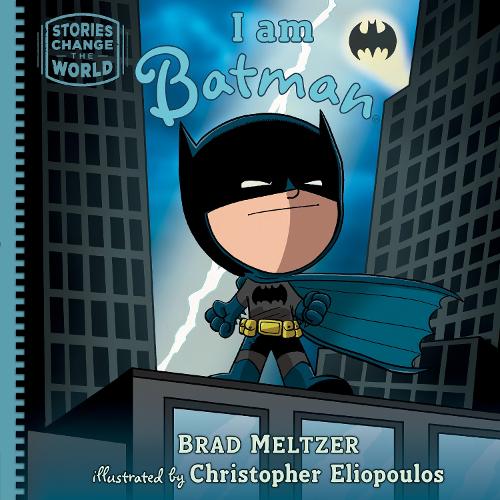 Паперова книга «I am Batman», автор Бред Мельцер - фото №1