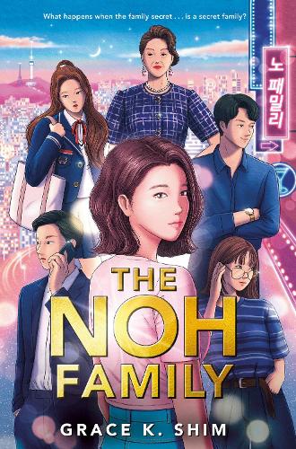 Бумажная книга «The Noh Family», автор Грейс К. Шим - фото №1