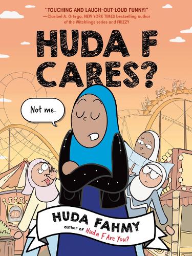 Бумажная книга «Huda F Cares: (National Book Award Finalist)», автор Худа Фахми - фото №1